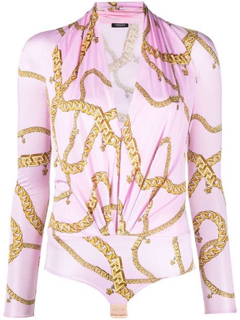 versace chain blouse|big and tall versace shirts.